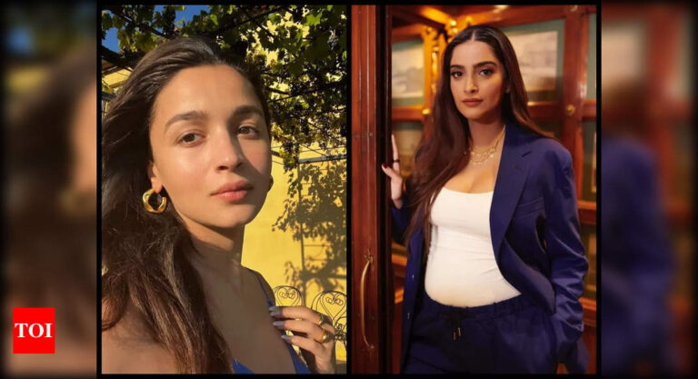 Alia Bhatt glows in her first picture from her Italian babymoon with Ranbir Kapoor; Sonam Kapoor says, ‘I went there too’ | Hindi Movie News