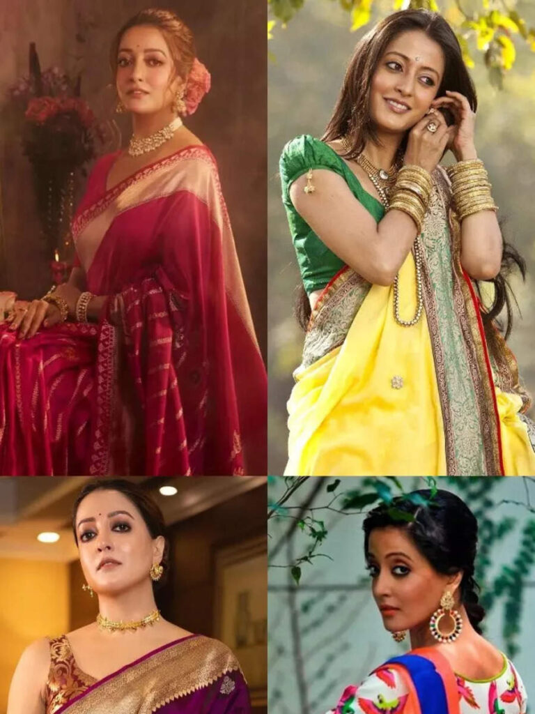 Raima Sen’s exquisite saree collection