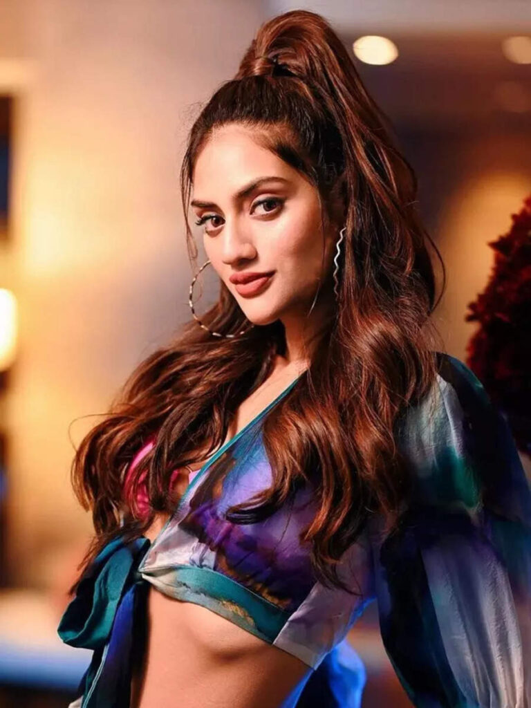 Nusrat Jahan’s trendy hairstyles